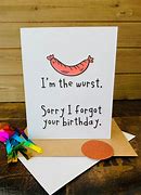 Image result for I Forgot Your Birthday Party Hat Image