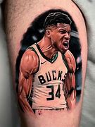 Image result for Giannis Antetokounmpo Tattoo
