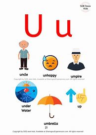 Image result for Objects with the Letter U