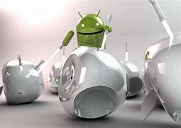 Image result for Android Fixing the Apple Logo