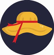 Image result for Beach Hat Cartoon