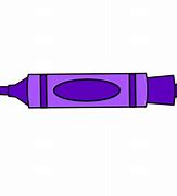 Image result for Purple Marker Cartoon