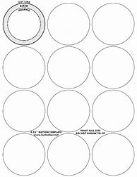 Image result for 2 Inch Button Template Word