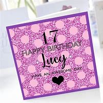 Image result for 17 Birthday Card Ideas