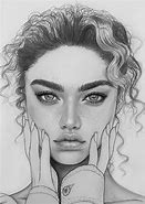 Image result for Realistic Pencil Face Drawing