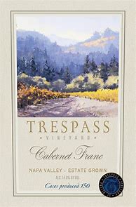 Image result for Trespass Cabernet Franc