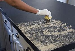 Image result for Painting Over Corian Countertops