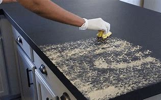 Image result for Can You Paint Kitchen Countertops