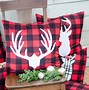 Image result for Farmhouse Holiday Pillows