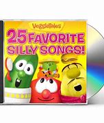 Image result for VeggieTales 25 Favorite Silly Songs