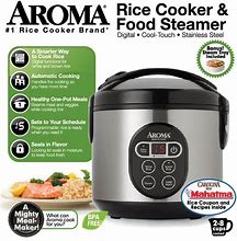 Image result for Aroma Rice Cooker Arc 926D