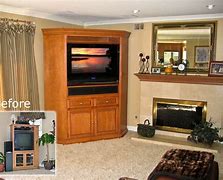 Image result for Flat Screen TV Cabinets Furniture