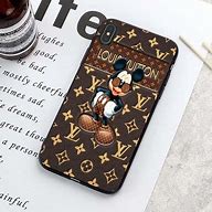 Image result for Louis Vuitton Mickey Phone Case