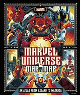 Image result for Marvel Character Map
