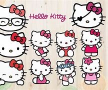 Image result for Free Hello Kitty SVG Files for Cricut