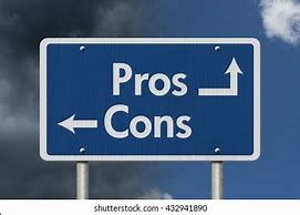 Image result for Pros and Cons Stock Image