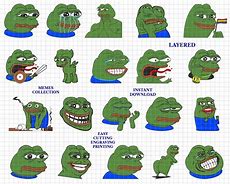 Image result for Pepe Frog Pack
