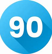 Image result for 90 Icon