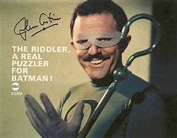 Image result for The Riddler 1960s