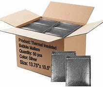 Image result for Insulated Bubble Mailers