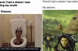 Image result for Weird Dream Meme