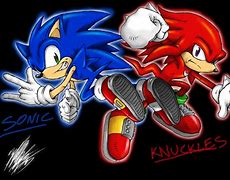 Image result for Sonic and Knuckles Artwork
