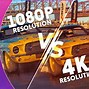 Image result for Can a 4K TV Display 1080P