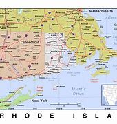 Image result for Rhode Island State Map