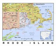 Image result for Rhode Island Us Map