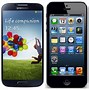 Image result for iPhone vs Galaxy Espanol