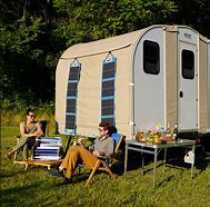 Image result for Solar Powered Camping