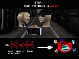 Image result for Fruit Crime Meme