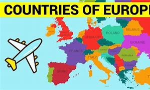 Image result for Simple Europe Map for Kids