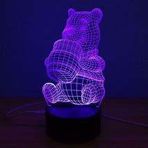 Image result for Winnie the Pooh Night Lamp