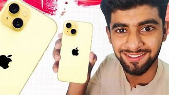 Image result for iPhone 15 Yellow Outoodrs