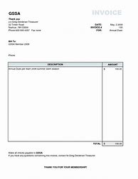 Image result for Simple Service Invoice Template Free