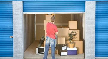 Image result for Inside of a 10X10 Storage Unit