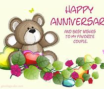Image result for Happy Anniversary Favorite Couple