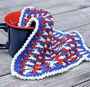 Image result for Basic Towel Topper Crochet Pattern