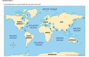 Image result for America Ocean Map