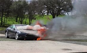 Image result for Lithium Car Battery Fires