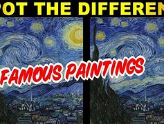 Image result for Spot the Difference Art