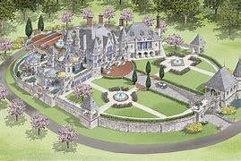 Image result for European Medieval Castle Floor Plans