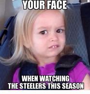 Image result for Pittsburgh Steelers Memes