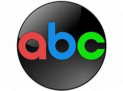 Image result for ABC TV Multi Colored Logo with Green Dots