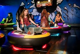 Image result for Bumper Cars in Action
