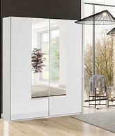 Image result for Slider Wardrobe with Mirror