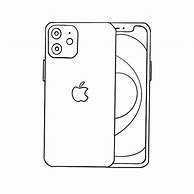 Image result for iPhone Coloring Page