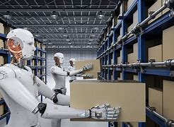 Image result for Robots Replacing Humans for Work Picture