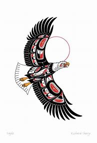 Image result for Native American Eagle Symbol